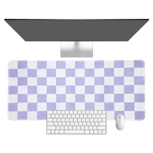 Purple/White
