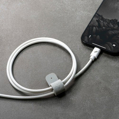 Nimble Powerknit 1M USB A to C Cable - White BUY IN UAE