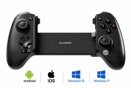  GameSir - G8 SE Multi-Platform Wireless Game Controller iOS, Android, PC - Black