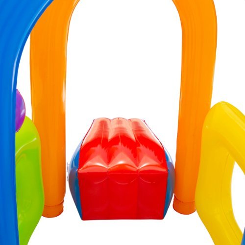 Banzai Jr. Splash Fun Toddlers Activity Water Park, 18 Months & Up WORLDWIDE DELIVERY