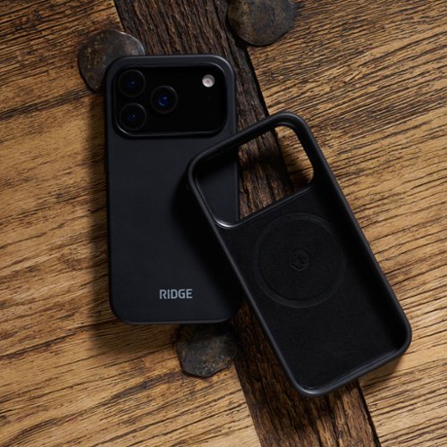 The Ridge Wallet iPhone 17 Pro Max Case - Matte Black BUY ONLINE