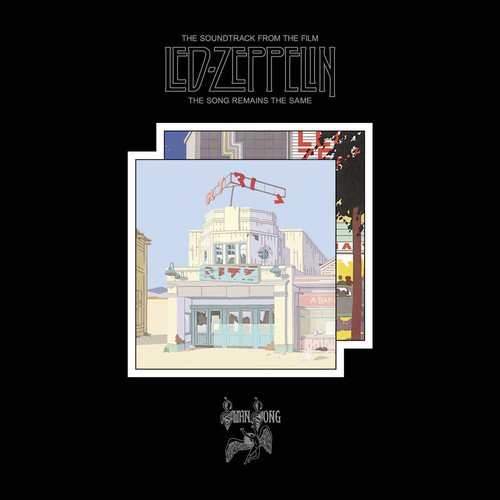  Led Zeppelin - Song Remains The Same - COMPACT DISCS [CD]