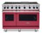 Viking - VGR Freestanding 7 Series Gas 48" Range - Valentine-Front_Standard