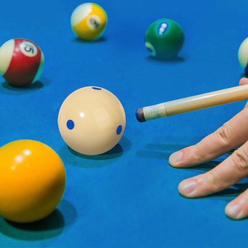 GSE Games & Sports Expert 2 1/4 Inch 6 Blue Dot & 6 Red Dot