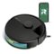 iRobot - Roomba 105 Combo Vacuum & Mop - Easy-to-Use, Intense Power-Lifting Suction, LiDAR, Avoids Mopping Carpets, Self-Charging - Black-Front_Standard