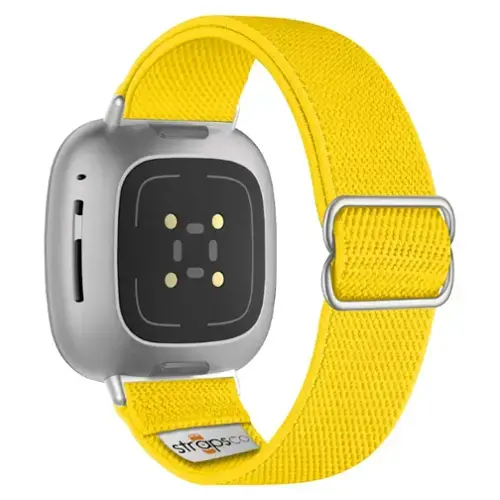 Yellow (Silver Hardware)