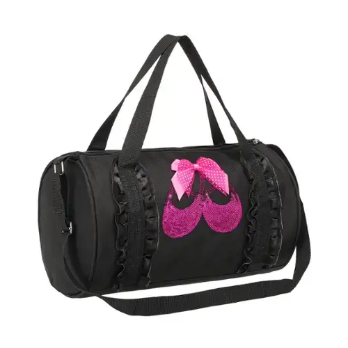 Black with shortlace shoe