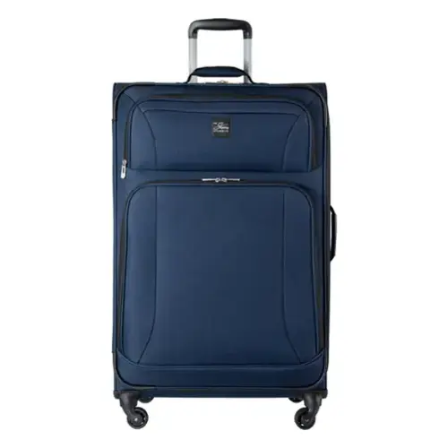 Front. Skyway - Epic Softside Large Check-In, Surf Blue - Surf Blue.