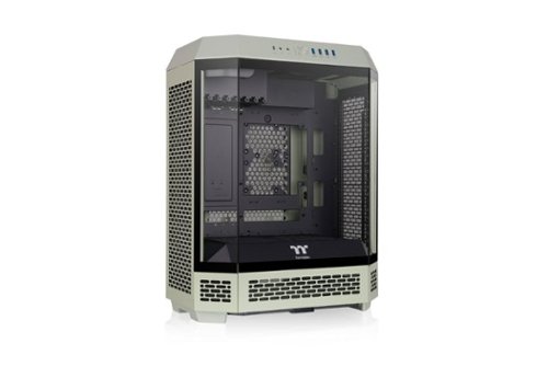 Thermaltake - Tower 600 Mid Tower ATX PC Case - Matcha Green