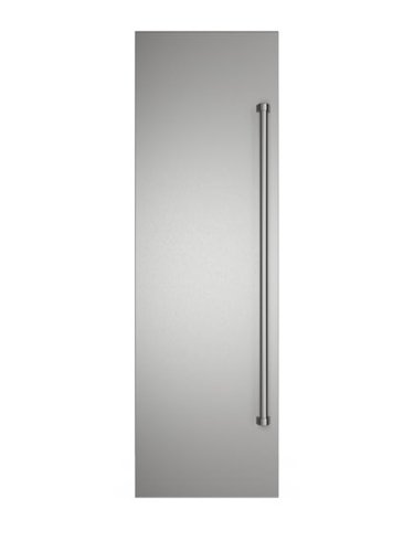 Viking - 24"W Column Door Panel w/Pro-style handle - Stainless Steel-Front_Standard 
