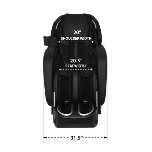 Osaki Titan Advent 4D Zero Gravity Chair with Spinning Calf