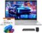ASUS - Vivobook 15.6" FHD Touchscreen Laptop,Intel i7-1355U,40GB RAM,2TB SSD+512GB Dock Station,Win 11 - Silver-Front_Standard
