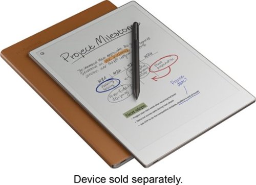液タブ・ペンタブ reMarkable 2 + Premium leatherBook Folio reMarkable 2 10.3” Paper Tablet with Marker Plus and Premium