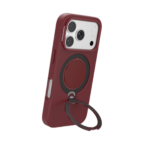 PopSockets - Low Pro Case iPhone 18 Pro/17 Pro - Burgundy
