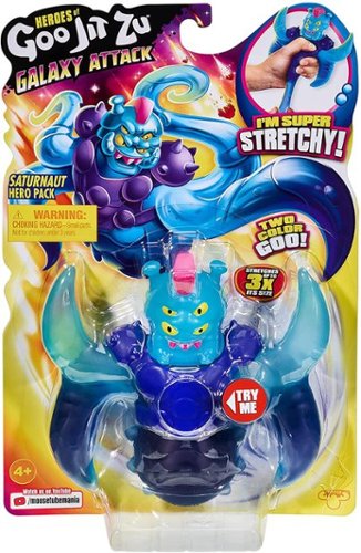 goo jit zu galaxy attack セット Moose Toys Heroes of Goo Jit Zu Galaxy Attack Hero Pack