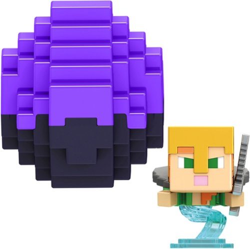 Minecraft Mini Mode Spawn Egg with Surprise 1.5 Mini Figure - Styles May Vary BUY ONLINE