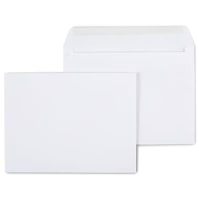 Staples - Gummed Booklet Envelopes, 9" x 12", 100/Box (473009/19307) - White