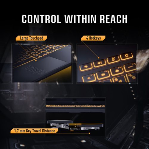 ASUS TUF Gaming F16 16 165Hz Gaming Laptop FHD - Intel Core i7-13650HX with 16GB RAM - NVIDIA GeForce RTX 4060 - 512GB SSD - Mecha Gray BUY IN QATAR