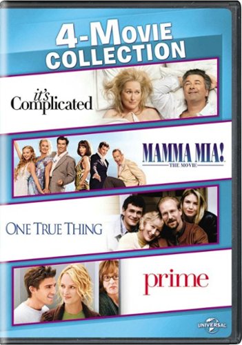  4-Movie Collection: It's Complicated/Mamma Mia! The Movie/One True Thing/Prime [DVD]