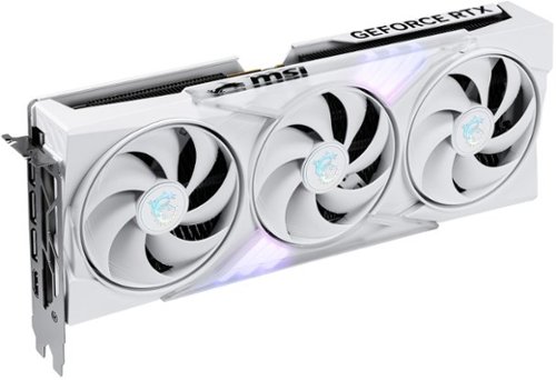 MSI NVIDIA GeForce RTX 5060 8G GAMING TRIO OC 8GB GDDR6 PCI Express Gen 5 Graphics Card - White WORLDWIDE DELIVERY
