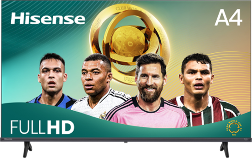Hisense - 32" Class A4 Series LED Full HD 1080P Smart Fire TV (2025)