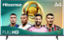 Hisense Club World Cup A4 Full HD.