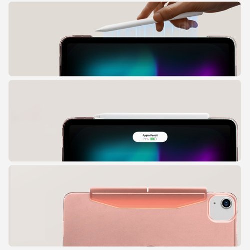 SaharaCase Venture Series Tri-Fold Folio Case for Apple iPad Air 13 M2/M3 - Desert Rose HOW TO BUY
