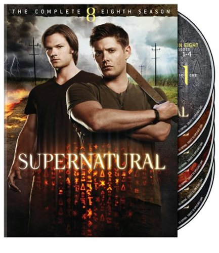  Supernatural: The Complete Eighth Season [6 Discs] AC3 (DVD)