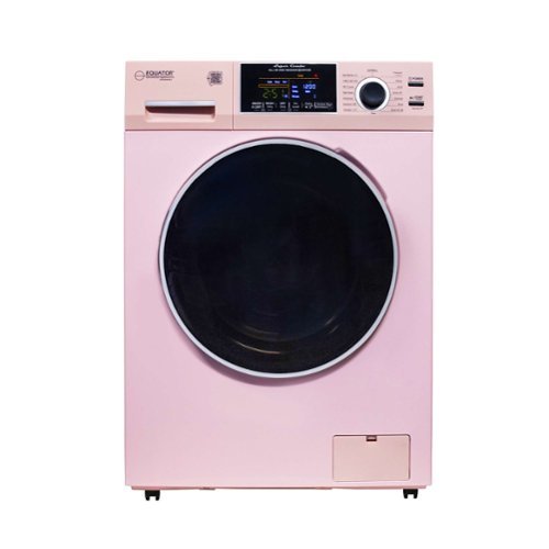 1.62 cu ft. Portable All-in-One Combo Washer Dryer Electric Convertible VENTLESS/VENTED PET 110V-Front_Standard 