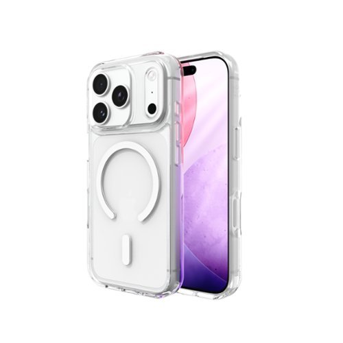 ZAGG Crystal Palace Lite Snap Ultra-slim MagSafe-compatible for Apple iPhone 17 Pro - Clear BUY IN EUROPE