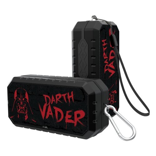 Keyscaper - Star Wars: A New Hope Iconic Bluetooth Speaker - Darth Vader-Front_Standard 