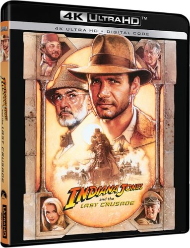 

Indiana Jones and the Last Crusade [Includes Digital Copy] [4K Ultra HD Blu-ray] [1989]