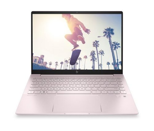 HP - Pavilion Plus 14" Wide Ultra XGA Laptop - AMD Ryzen 5 7540U - 16GB Memory - 512GB SSD - Tranquil Pink