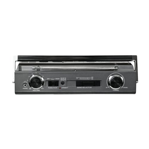 QFX 11 Band Radio and MP3 Music Player with AM/FM/SW1-9 Radio - Black HOW TO BUY