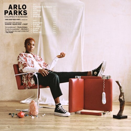 Arlo Parks - Collapsed In Sunbeams (Deep Red Vinyl)   - VINYL LP