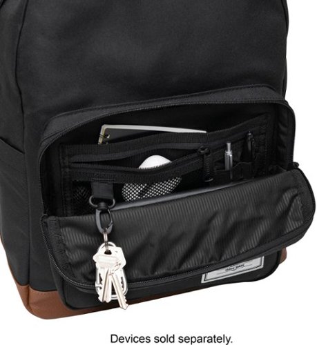 Herschel Pop Quiz Backpack - Black/Tan BUY ONLINE