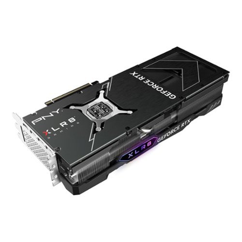 PNY NVIDIA GeForce RTX 4090 24GB XLR8 GAMING VERTO EPIC-X RGB OC GDDR6X PCI Express 4.0 Graphics Card with Triple Fan - Black BUY IN EUROPE