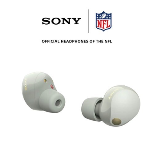 Sony WF1000XM5 True Wireless Noise Cancelling Earbuds - Silver BUY IN QATAR