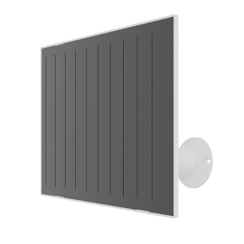 Lorex - Solar panel for battery operated cameras -7-watt