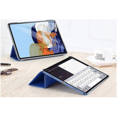 SaharaCase ESR Folio Case for Apple iPad Pro 11 (2nd, 3rd, and 4th Gen 2020-2022) - Blue BUY IN MIDDLE EAST