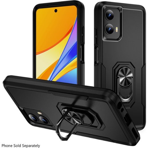 SaharaCase Raider Series ArmorPro Case for Motorola G 5G (2024) - Scorpion Black WORLDWIDE DELIVERY