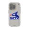 Keyscaper - MLB - Chicago White Sox Cooperstown iPhone Clear Case - 16e - Multicolor-Front_Standard