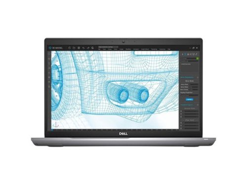 Dell - Refurbished Excellent - Precision 3561, i7-11800H, 32GB, 512GB SSD, NVIDIA T600, 15.6" FHD, Win 11 Pro - Black-Front_Standard 