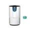 Shark - Clean Sense™ Air Purifier with Odor Neutralizer Technology, HEPA Filter, 500 sq. ft - White-Front_Standard