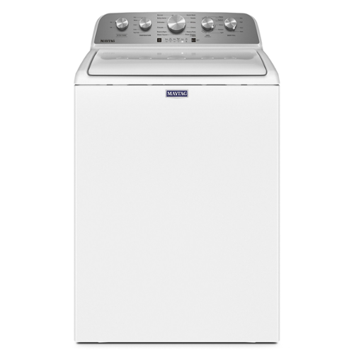 Maytag - 4.5 Cu. Ft. High Efficiency Top Load Washer with Extra Power Button - White