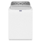 Maytag - 4.5 Cu. Ft. High Efficiency Top Load Washer with Extra Power Button - White-Front_Standard