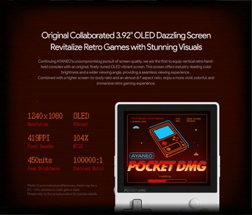 Ayaneo Pocket DMG - Gen2 - 16GB RAM - 512GB SSD - Artic Black HOW TO BUY