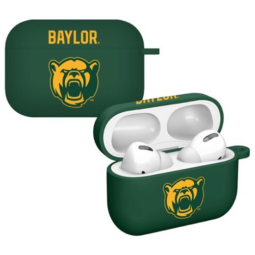 Affinity Bands - Baylor Bears AirPods Pro Silicone Case Cover - Green-Front_Standard 