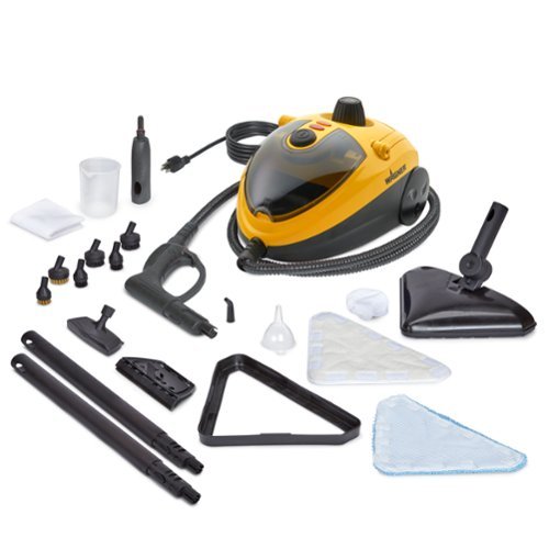 Wagner - 925e SteamMachine Elite Steamer - Yellow/Black