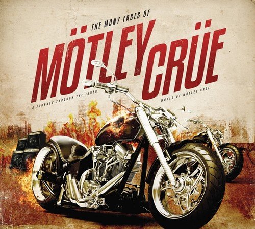  Many Faces of Motley Crue [LP] - VINYL INTERNATIONAL SHIPPING